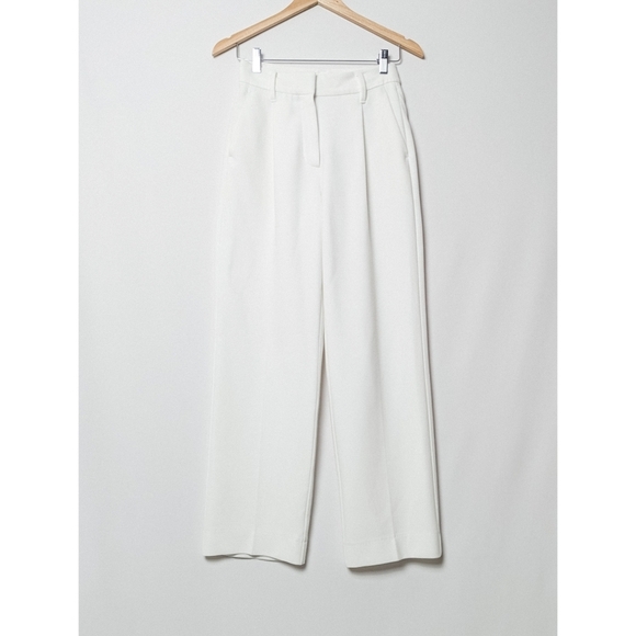 ARITZIA WILFRED Ibiza Pants White 0 - Picture 8 of 12